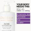 Pacifica Beauty Lavender Moon Body Wash with Pump, Bath and Shower Gel, Hyaluronic Acid, Rose, Chamomile, Moisturizing, Hydrating, Cleansing, Soothing, Calming, Relaxing, Vegan, 12 fl oz (1 Count)(Acne Warrior)