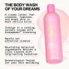 Pacifica Beauty Lavender Moon Body Wash with Pump, Bath and Shower Gel, Hyaluronic Acid, Rose, Chamomile, Moisturizing, Hydrating, Cleansing, Soothing, Calming, Relaxing, Vegan, 12 fl oz (1 Count)(Vanilla Crystal)