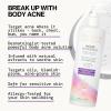 Pacifica Beauty Lavender Moon Body Wash with Pump, Bath and Shower Gel, Hyaluronic Acid, Rose, Chamomile, Moisturizing, Hydrating, Cleansing, Soothing, Calming, Relaxing, Vegan, 12 fl oz (1 Count)(Acne Warrior)