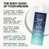 Pacifica Beauty Lavender Moon Body Wash with Pump, Bath and Shower Gel, Hyaluronic Acid, Rose, Chamomile, Moisturizing, Hydrating, Cleansing, Soothing, Calming, Relaxing, Vegan, 12 fl oz (1 Count)(Coconut Cream)