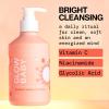Pacifica Beauty Lavender Moon Body Wash with Pump, Bath and Shower Gel, Hyaluronic Acid, Rose, Chamomile, Moisturizing, Hydrating, Cleansing, Soothing, Calming, Relaxing, Vegan, 12 fl oz (1 Count)(Glow Baby Brightening)