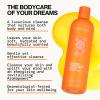 Pacifica Beauty Lavender Moon Body Wash with Pump, Bath and Shower Gel, Hyaluronic Acid, Rose, Chamomile, Moisturizing, Hydrating, Cleansing, Soothing, Calming, Relaxing, Vegan, 12 fl oz (1 Count)(Orange Tourmaline)