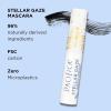 Pacifica Mineral Mascara – Stellar Gaze Black Length & Strength, Long-Lasting Clump-Free Formula with Coconut Oil & Vitamin B, Vegan & Cruelty-Free Super Nova