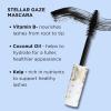 Pacifica Mineral Mascara – Stellar Gaze Black Length & Strength, Long-Lasting Clump-Free Formula with Coconut Oil & Vitamin B, Vegan & Cruelty-Free Super Nova