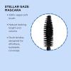 Pacifica Mineral Mascara – Stellar Gaze Black Length & Strength, Long-Lasting Clump-Free Formula with Coconut Oil & Vitamin B, Vegan & Cruelty-Free Super Nova