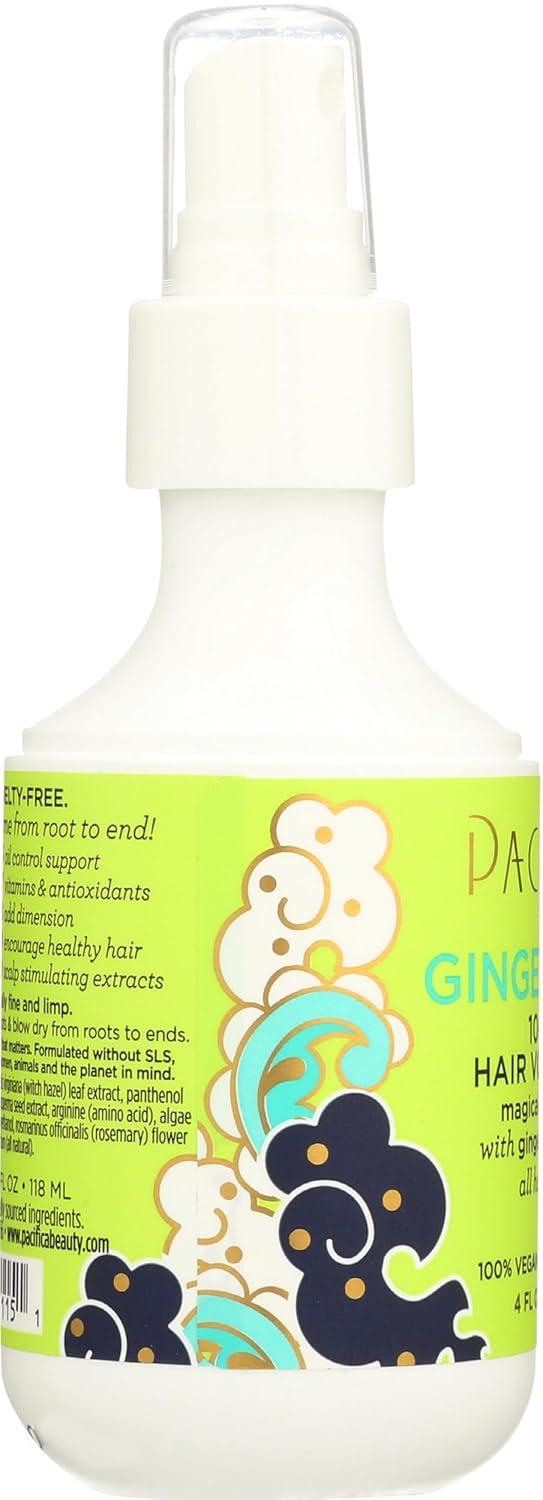 image:imagePacifica Beauty Ginger Root 10 In 1 Hair Volumizer Spray Root Booster Lightweight Formula For All Hair Types With Vitamins Antioxidants Sulfate amp Silicone Free Vegan