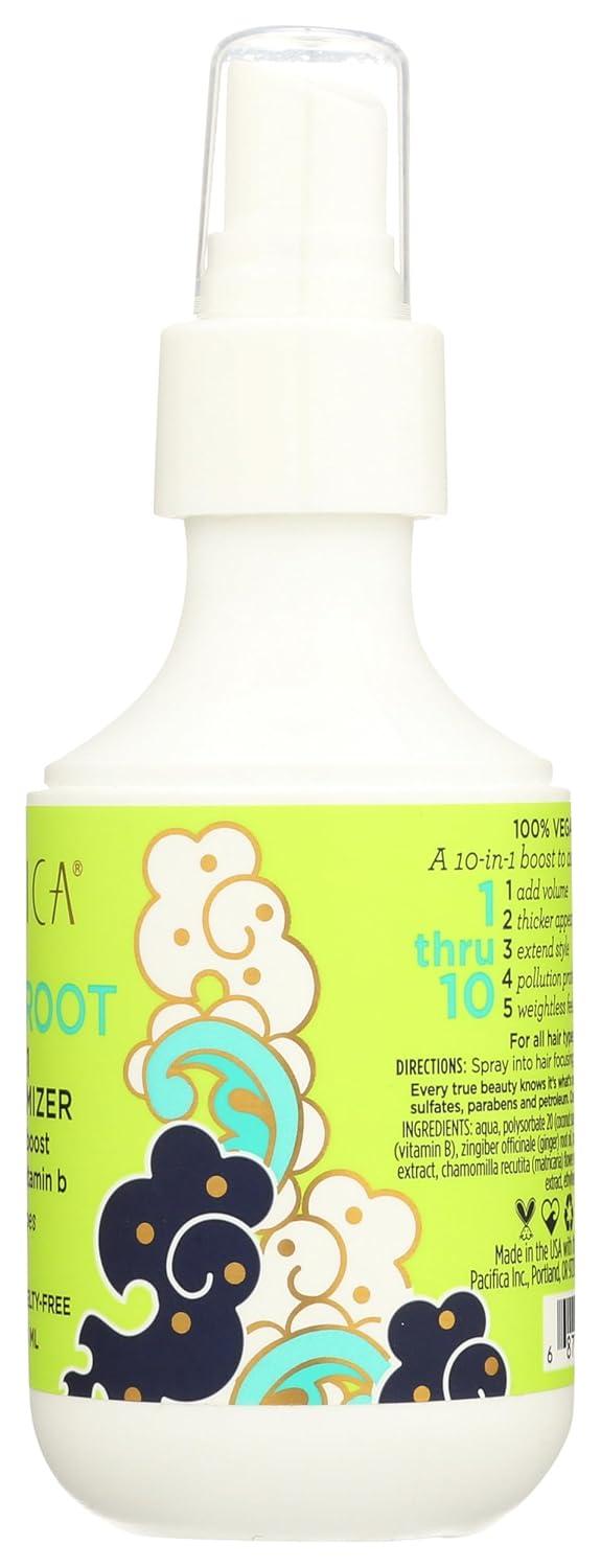 image:imagePacifica Beauty Ginger Root 10 In 1 Hair Volumizer Spray Root Booster Lightweight Formula For All Hair Types With Vitamins Antioxidants Sulfate amp Silicone Free Vegan