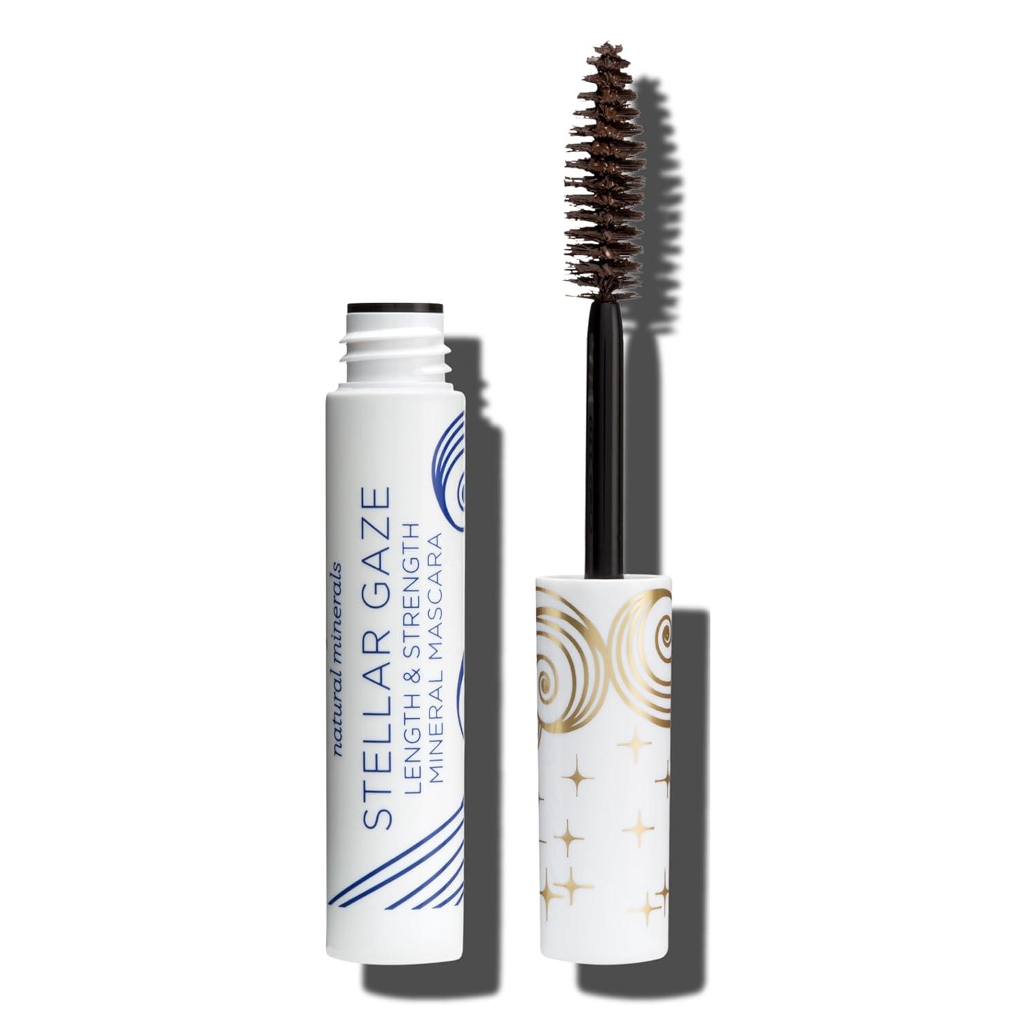 image:imagePacifica Beauty Stellar Gaze Length amp Strength Mascara Stardust Brown Vegan amp Cruelty Free Stardust Brown 025 Ounce