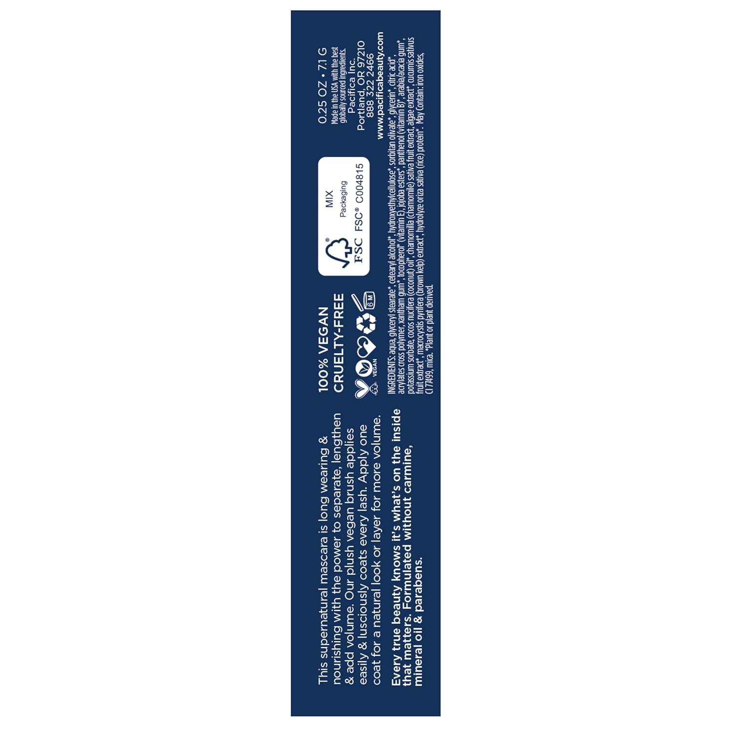 image:imagePacifica Beauty Stellar Gaze Length amp Strength Mascara Stardust Brown Vegan amp Cruelty Free Stardust Brown 025 Ounce
