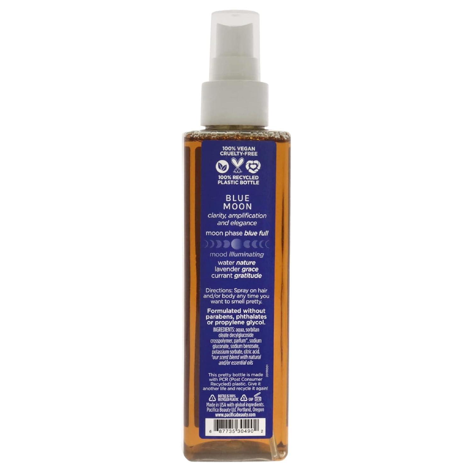 image:imagePacifica Persian Rose Perfumed Hair amp Body Mist AlcoholFree Spray Designed For HeadToToe Wear Vegan amp CrueltyFree 6 Fl OzBlue Moon