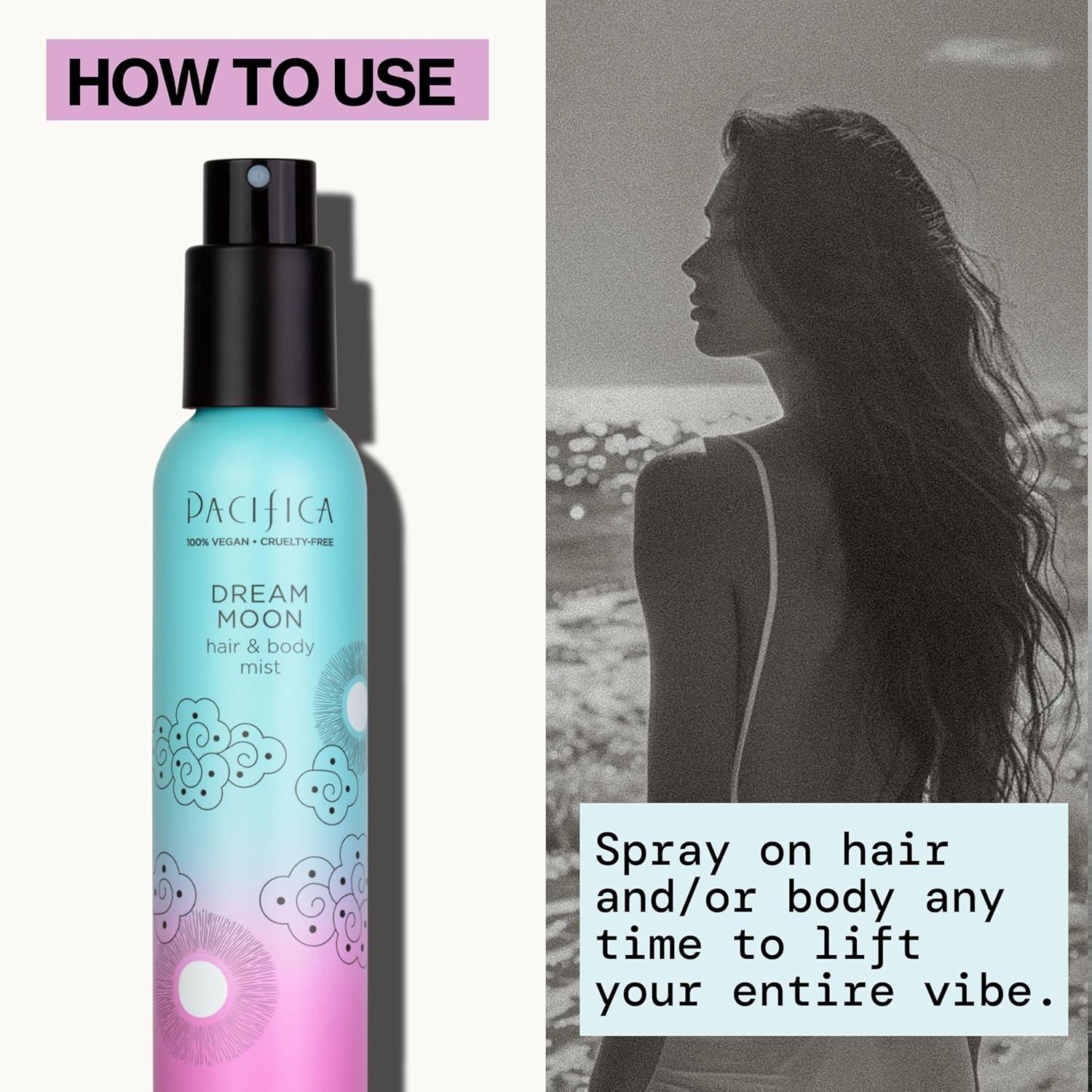 image:imagePacifica Persian Rose Perfumed Hair amp Body Mist AlcoholFree Spray Designed For HeadToToe Wear Vegan amp CrueltyFree 6 Fl OzNew Dream Moon
