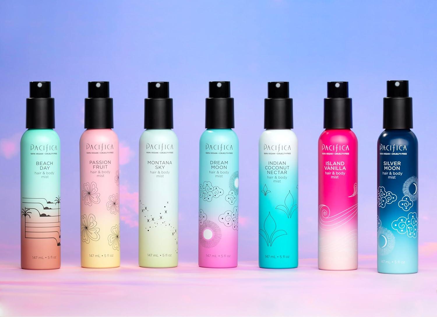 image:imagePacifica Persian Rose Perfumed Hair amp Body Mist AlcoholFree Spray Designed For HeadToToe Wear Vegan amp CrueltyFree 6 Fl OzNew Silver Moon