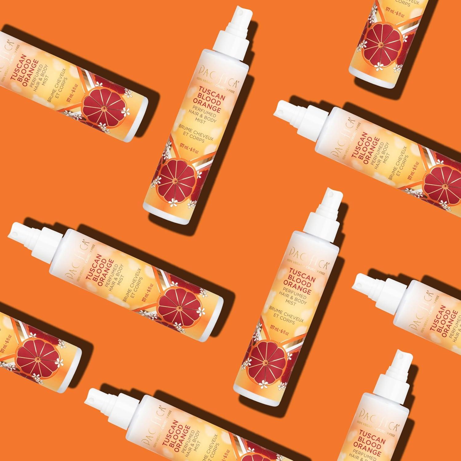 image:imagePacifica Persian Rose Perfumed Hair amp Body Mist AlcoholFree Spray Designed For HeadToToe Wear Vegan amp CrueltyFree 6 Fl OzTuscan Blood Orange