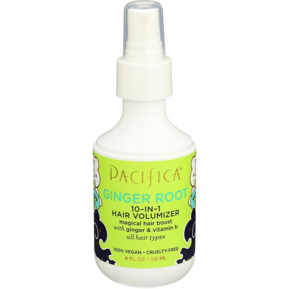 image:imagePacifica Beauty Ginger Root 10 In 1 Hair Volumizer Spray  Root Booster Lightweight Formula For All Hair Types With Vitamins  Antioxidants Sulfate amp Silicone Free Vegan
