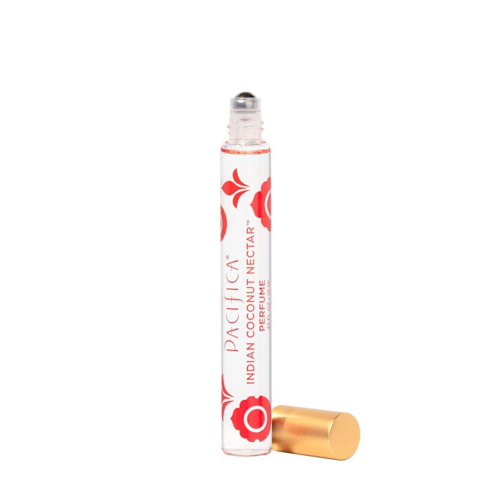 image:imagePacifica Beauty Moonray Bloom Rollerball Clean Fragrance Perfume Made with Natural amp Essential Oils 033 Fl Oz Vegan Cruelty Free PhthalateFree ParabenFree Travel SizeIndian Coconut Nectar