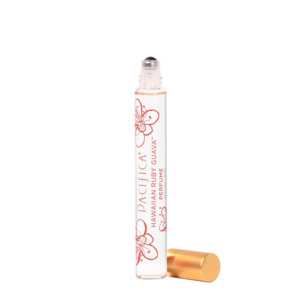 image:imagePacifica Beauty Moonray Bloom Rollerball Clean Fragrance Perfume Made with Natural amp Essential Oils 033 Fl Oz Vegan Cruelty Free PhthalateFree ParabenFree Travel SizeHawaiian Ruby Guava