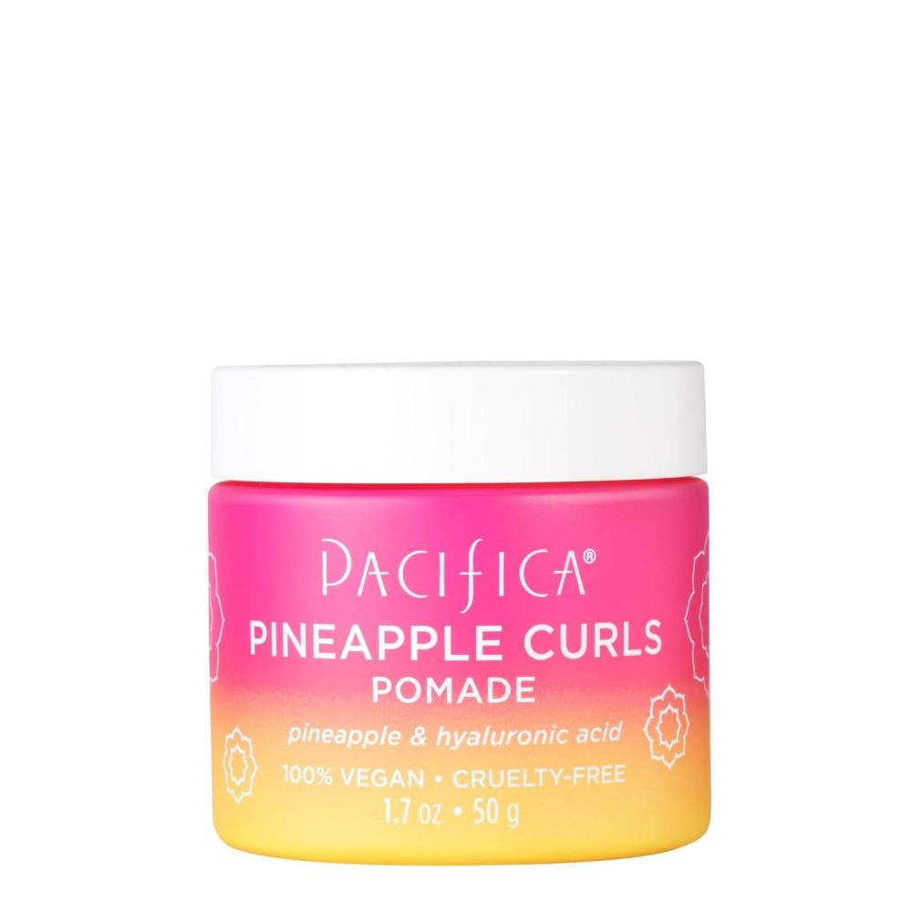 image:imagePacifica Beauty Pineapple Curls Pomade Hyaluronic Acid  For Curly and Textured Hair  100 Vegan amp Cruelty Free  Sulfate Silicone  Paraben Free