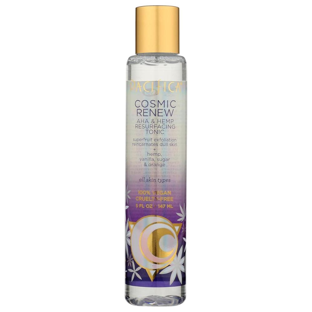 image:imagePacifica Cosmic Renew AHA and Hemp Resurfacing Tonic Unisex 5 Ounce