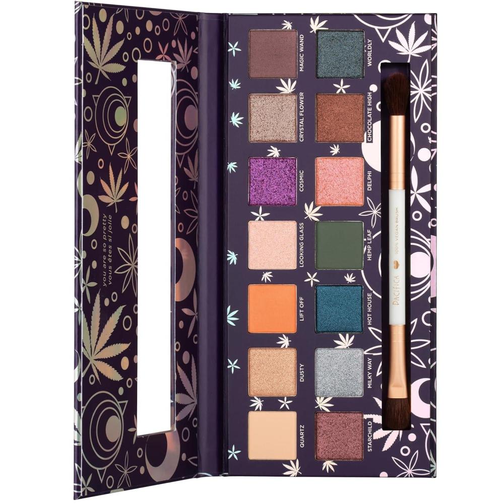 image:imagePacifica Cosmic reflect palette 14 shades 045 OuncePowder