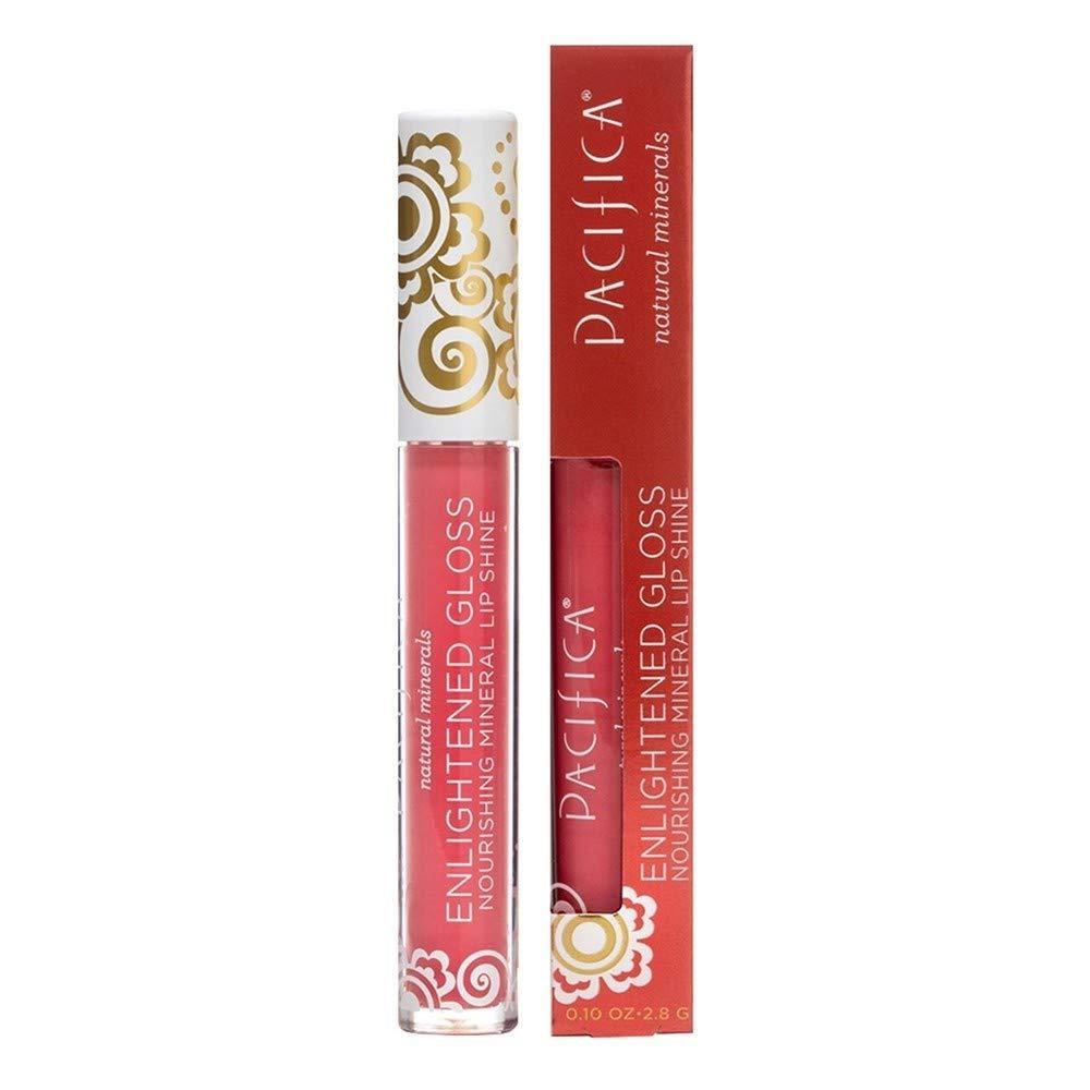 image:imagePacifica Lip Shine Gloss Poppy Enlight Tube 01 Ounce