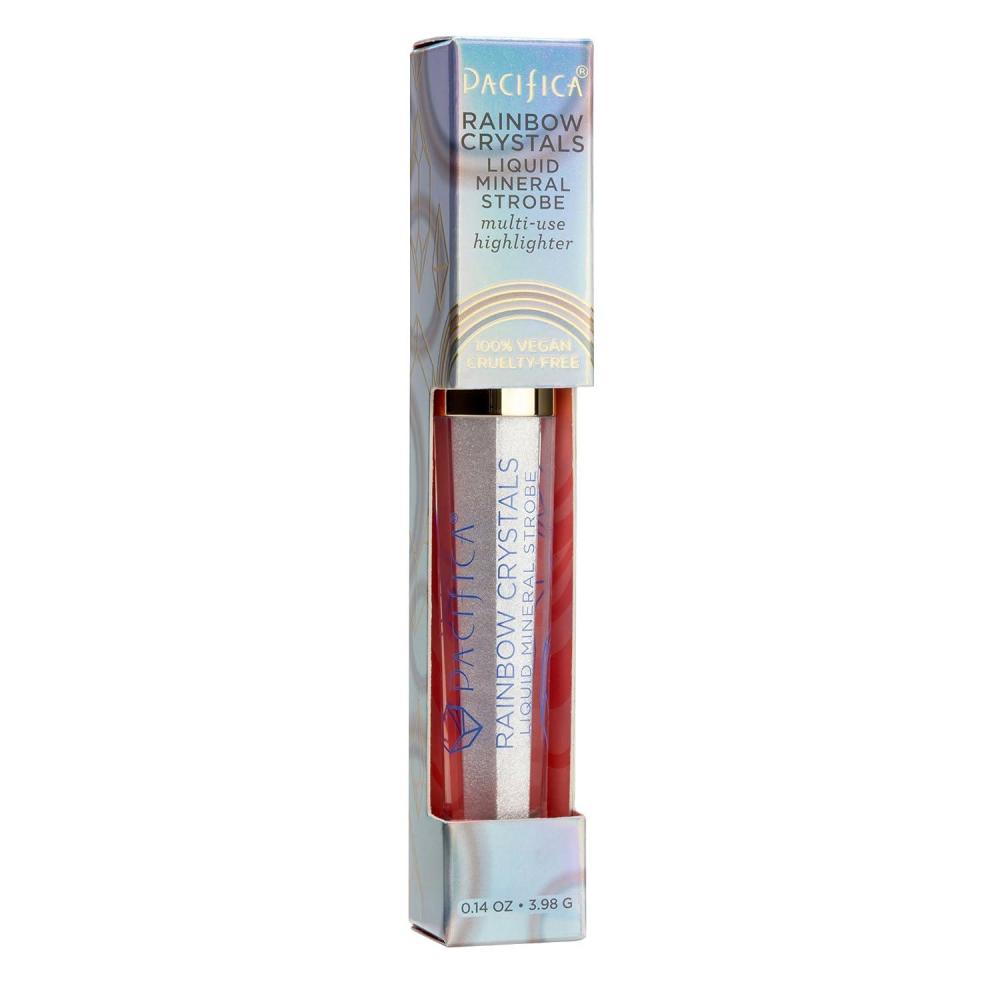 image:imagePacifica Liquid Mineral Strobe Rainbow Crystals Moon 014 OunceCrystal Moon