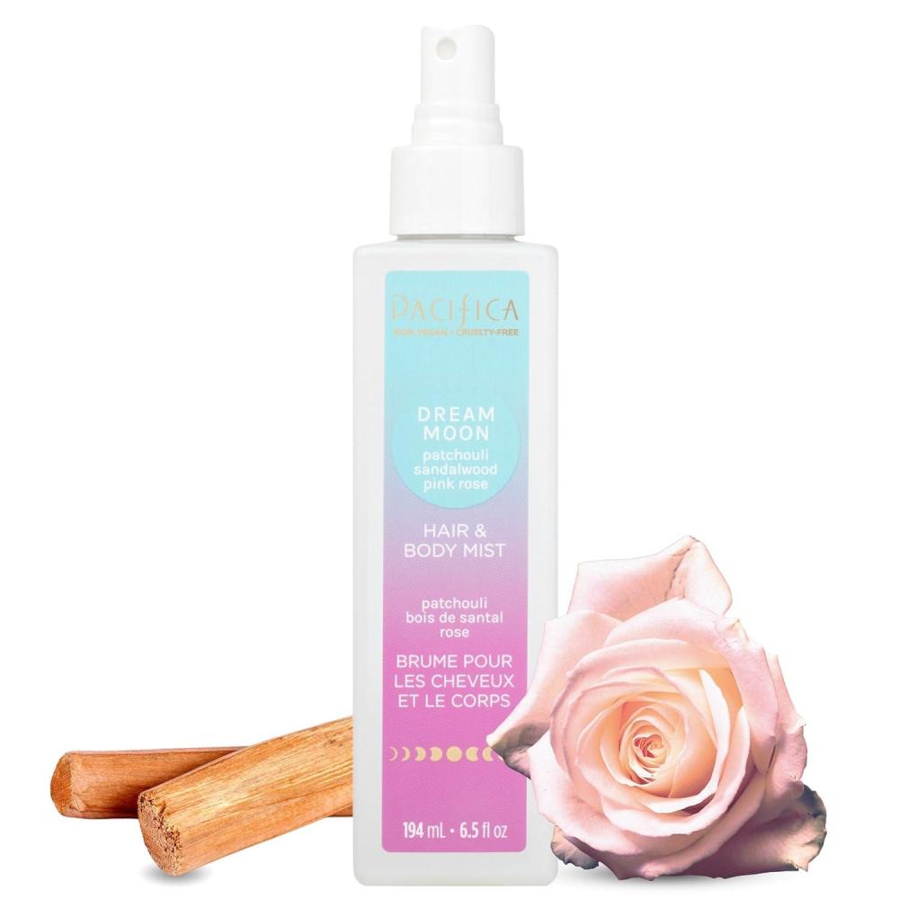 image:imagePacifica Persian Rose Perfumed Hair amp Body Mist AlcoholFree Spray Designed For HeadToToe Wear Vegan amp CrueltyFree 6 Fl OzDream Moon
