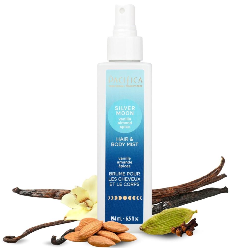 image:imagePacifica Persian Rose Perfumed Hair amp Body Mist AlcoholFree Spray Designed For HeadToToe Wear Vegan amp CrueltyFree 6 Fl OzSilver Moon