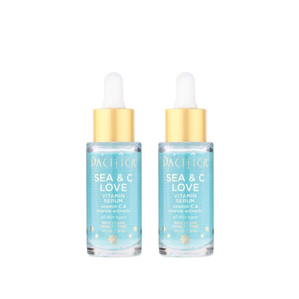 image:imagePacifica Sea amp C Love Vitamin Serum Blue 2 Count1 Fl Oz Pack of 2