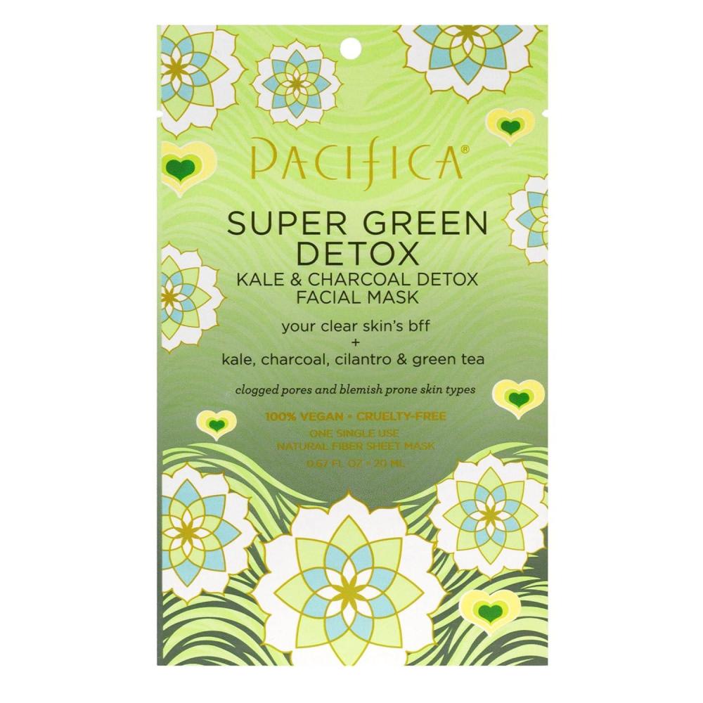 image:imagePacifica Super Green Detox Facial Mask 1Count