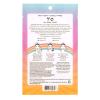 Pacifica Beauty, After Sun Cool & Glow Chest Area Sheet Mask, Aloe Vera, Calendula, Vitamin C, Vanilla, Cooling Mask, Suncare + Skincare, Sun Burn Relief, Vegan(Facial Sheet Mask)
