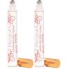 Pacifica Beauty Moonray Bloom Rollerball Clean Fragrance Perfume, Made with Natural & Essential Oils, 0.33 Fl Oz | Vegan + Cruelty Free | Phthalate-Free, Paraben-Free | Travel Size(Hawaiian Ruby Guava)