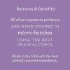 Pacifica Beauty Moonray Bloom Rollerball Clean Fragrance Perfume, Made with Natural & Essential Oils, 0.33 Fl Oz | Vegan + Cruelty Free | Phthalate-Free, Paraben-Free | Travel Size(French Lilac)