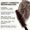 Pacifica Beauty Stellar Gaze Length & Strength Mascara, Stardust Brown, Vegan & Cruelty Free, Stardust (Brown), 0.25 Ounce
