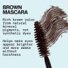 Pacifica Beauty Stellar Gaze Length & Strength Mascara, Stardust Brown, Vegan & Cruelty Free, Stardust (Brown), 0.25 Ounce