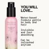 Pacifica Persian Rose Perfumed Hair & Body Mist, Alcohol-Free Spray Designed For Head-To-Toe Wear, Vegan & Cruelty-Free, 6 Fl Oz(Passion Fruit)