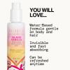 Pacifica Persian Rose Perfumed Hair & Body Mist, Alcohol-Free Spray Designed For Head-To-Toe Wear, Vegan & Cruelty-Free, 6 Fl Oz(Vanilla)