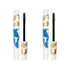 Pacifica Beauty Dream Big Lash Extending 7 in 1 Black Mascara, Makeup, Conditioning, Volumizing, Lengthening, Lash Lift, Vitamin B, Silicone, Sulfate, & Paraben Free, Vegan, 0.25 oz (2 Pack)