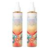 Pacifica Beauty Indian Coconut Nectar Hair & Body Mist Pack, Fragrances, Body Fragrance, Perfume Spray, Clean Perfume, Paraben Free, Vegan, 6 fl oz Each (Pack of 2)