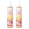 Pacifica Beauty, Island Vanilla All Natural Hair and Body Mist Spray, 100% Vegan, Cruelty & Phthalate & Paraben-Free, Clean Fragrance, 12 Fl Oz, Pack of 2(Vanilla)