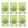 Pacifica Super Green Detox Facial Mask,0.67 Fl Oz (Pack of 12)