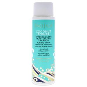 Pacifica Beauty, Coconut Power Strong & Long Moisturizing Shampoo, Hydrating + Nourishing, For Dry, Damaged, Color Treated Hair, Silicone Free, Sulfate Free, Vegan & Cruelty Free(Shampoo)
