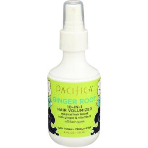 Pacifica Beauty Ginger Root 10 In 1 Hair Volumizer Spray – Root Booster, Lightweight Formula, For All Hair Types, With Vitamins + Antioxidants, Sulfate & Silicone Free, Vegan