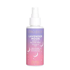 Pacifica Beauty, Lavender Moon Pillow Mist & Body Spray, Linen Spray, Sleep Spray, Aromatherapy for Sleep, Clean Skin Care, Vegan & Cruelty Free