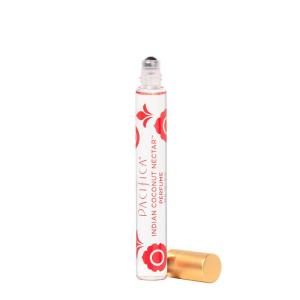 Pacifica Beauty Moonray Bloom Rollerball Clean Fragrance Perfume, Made with Natural & Essential Oils, 0.33 Fl Oz | Vegan + Cruelty Free | Phthalate-Free, Paraben-Free | Travel Size(Indian Coconut Nectar)