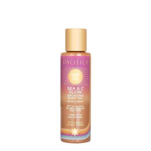 Pacifica, Body Oil Sea C Glow Bronzing 20 SPF, 4 Fl Oz