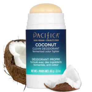 Pacifica Coconut cream clean deodorant, 2.8 Ounce