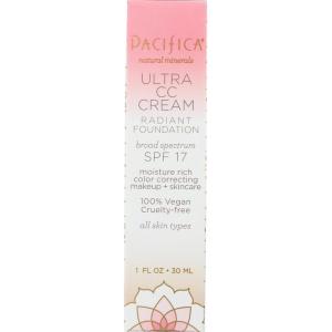 Pacifica, Foundation Warm Light Country Chef Cream, 1 Fl Oz(Natural/Medium)