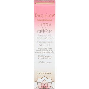 Pacifica, Foundation Warm Light Country Chef Cream, 1 Fl Oz(Warm/Light)