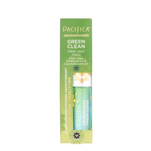 Pacifica Green clean aromapower roll-on aromatherapy, 0.30 Fl Oz(Green Clean)