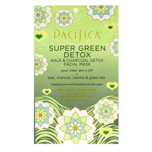 Pacifica Super Green Detox Facial Mask, 1Count